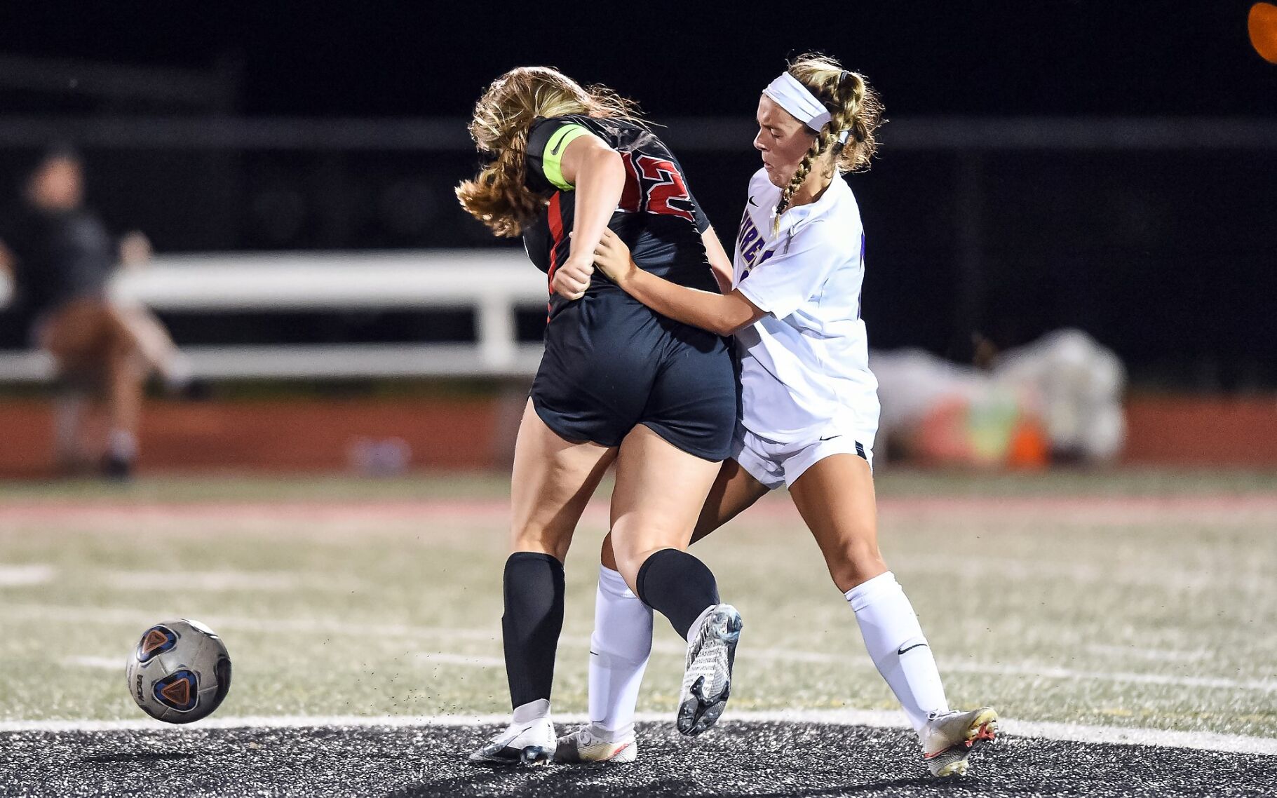 Union vs. Eureka girls soccer